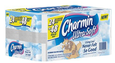 $0.22 per Double Roll Charmin Bath Tissue at Target