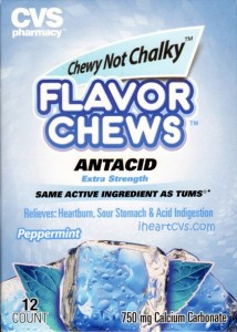 FREE Flavor Chews Antacid at C...