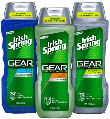 Free Irish Spring Body Wash at Walgeens (Week 4/20)