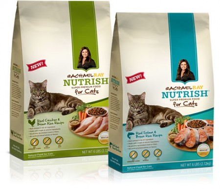 Free Sample Natural Dry Cat Food