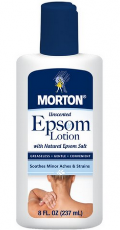 Free Morton Epsom Lotion at Walgreens (Week 4/13)