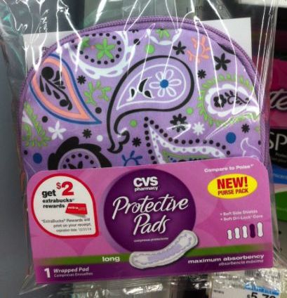 $0.19 Protective Pads Case at CVS