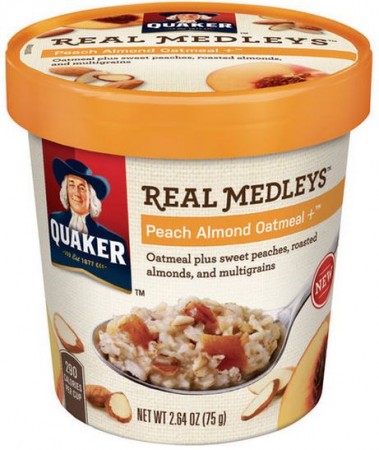$0.88 Quaker Real Medleys Oatmeal at Walgreens (Week 4/20)