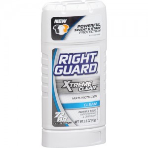 FREE Right Guard Deodorant at.