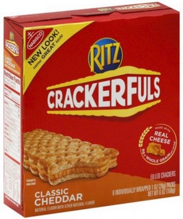 $0.50 Ritz Crackerfuls at Walmart