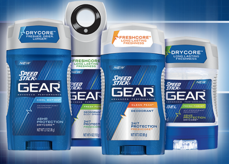 Free Speed Stick Gear Deodorant at CVS + Moneymaker (Week 4/20)