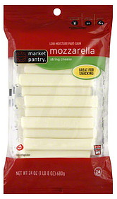 $2.65 (Reg $5.69) Market Pantry String Cheese at Target