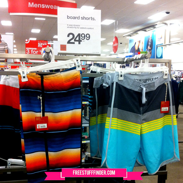 4 Off 20 Coupon + 15 Off Men’s Swimwear Target Cartwheel Free