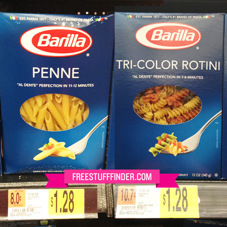 1 00 Off Two Barilla Pasta Coupon Walmart Deal Free Stuff Finder 1 00 Off Two Barilla Pasta Coupon Walmart Deal Free Stuff Finder