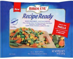 $0.66 (Reg $2) Birds Eye Recipe Ready Vegetables at Target