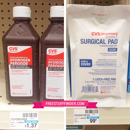 Hot Deal on First Aid Items at CVS