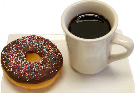 Free Donut and Coffee at Shipley Donuts