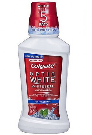 Free Colgate Optic White Mouthwash at Walgreens (Week 5/25)