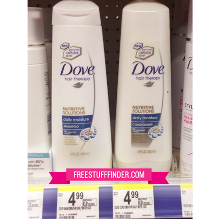 $1.24 (Reg $4.99) Dove Hair Care at Walgreens 