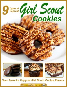 Free Kindle Copycat Girl Scout Cookies