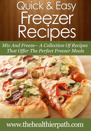 Free Kindle Book: Freezer Recipes: Mix And Freeze
