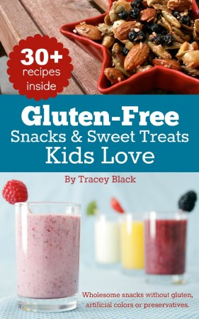 Free Kindle Book: Gluten-Free Snacks & Sweet Treats Kids Love