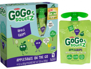 FREE GoGo Squeez Applesauce at...
