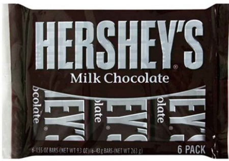$0.25 Hershey's Fun Size Candy Bars at Rite Aid 