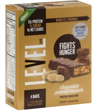 $0.34 Level Life Protein Bars & Shakes at Target