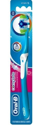 $1.00 (Reg $3) Oral-B Complete Toothbrush at Walgreens 