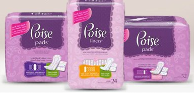 $0.39 Poise Pads and Liners at...