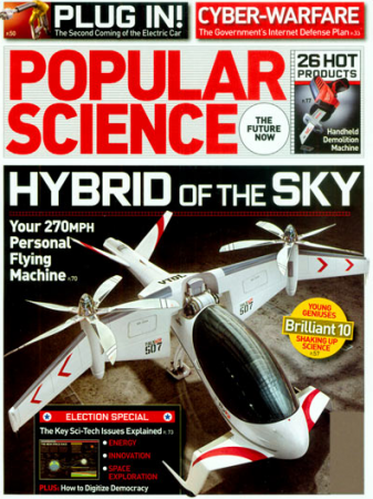 *HOT* Popular Science Magazine Only $0.42 per Issue