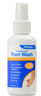 Free (Reg $10) Puracyn Foot Wash at Rite Aid + Moneymaker