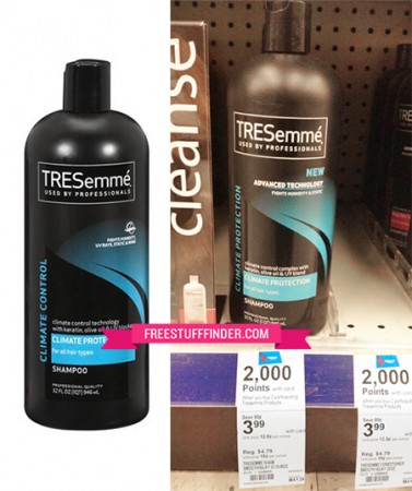 $0.99 (Reg $3.99) Tresemme Shampoo at Walgreens 