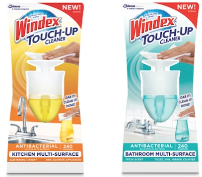 $1.24 (Reg $3.50) Windex Touch-Up Cleaner at Walmart 
