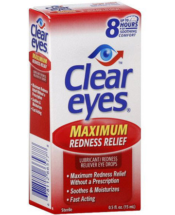 Free Clear Eyes Drops at Rite Aid + Moneymaker