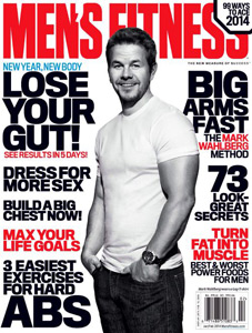 $0.45 Mens Fitness and Muscle & Fitness Magazines