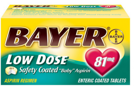 Free Bayer Aspirin at Rite Aid + $4 Moneymaker