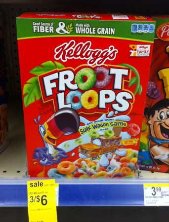 $0.92 (Reg $3.99) Kelloggs Cereal at Walgreens