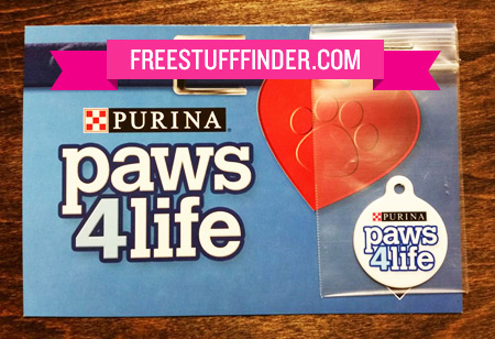 *HOT* Free Pet Tag from Purina