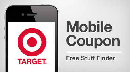 *NEW* Target Mobile Coupon