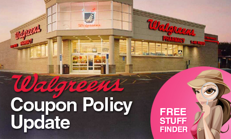 Walgreens Coupon Policy Update