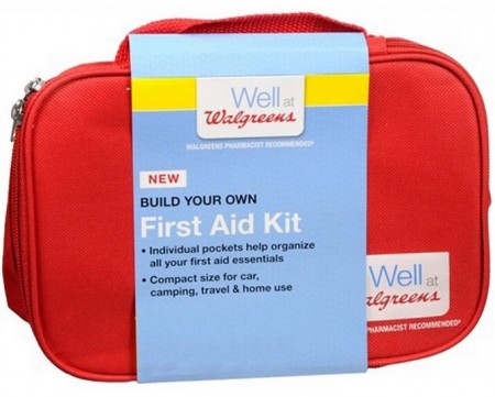 Free First Aid Kit + Anti-Itch Gel at Walgreens