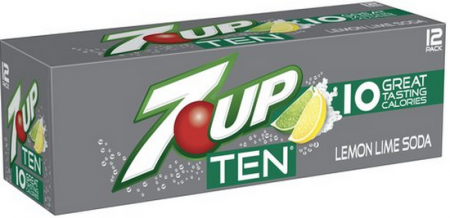 $2.00 (Reg $3.33) 7-Up Ten Soda at Rite Aid