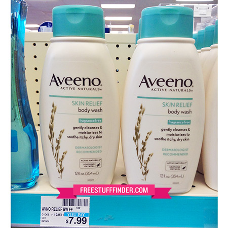 $2.66 (Reg $8) Aveeno Body Wash at CVS