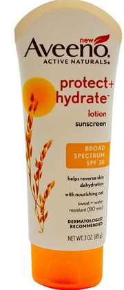 $3.74 (Reg $9) Aveeno Protect & Hydrate Sunscreen at Target (Week 6/22)