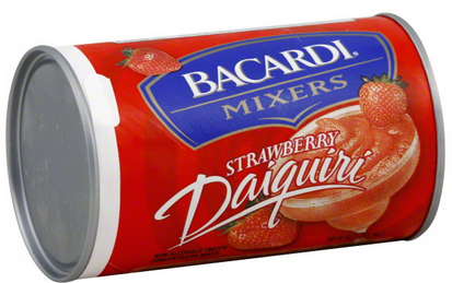 $0.75 (Reg $3.09) Bacardi Mixers at Kroger Affiliate Stores