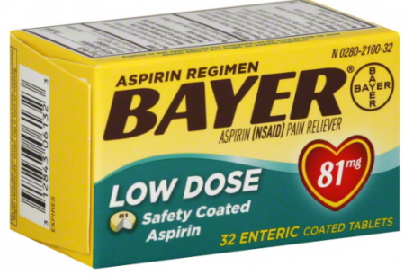 Free Bayer Aspirin at Kroger Affiliate Stores + Moneymaker