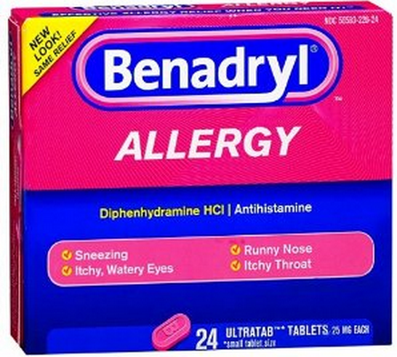$2.79 (Reg $5.79) Benadryl Allergy Tabs at Walgreens