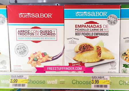 Free Buen Sabor Frozen Food at Target + Moneymaker