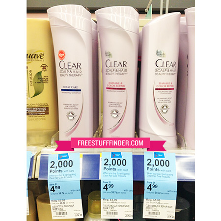 $1.49 (Reg $5) Clear Shampoo at Walgreens