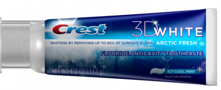 *HOT* Free Crest 3D White Toothpaste at Rite Aid + Moneymaker