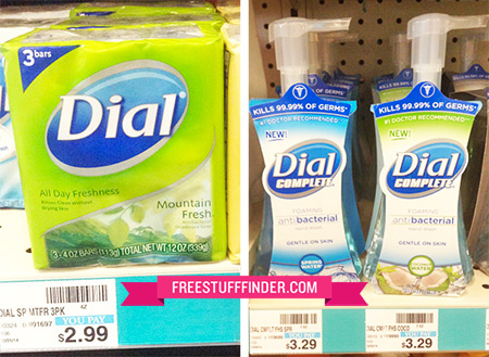 Free Dial Products at CVS + $3.73 Moneymaker