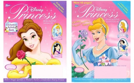 *HOT* Disney Princess Magazine 64% off Cover Price