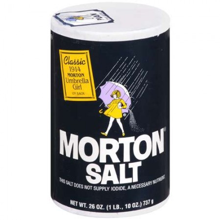 Free Morton Table Salt with SavingStar